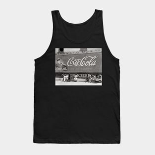 Soda Pop Billboard, 1939. Vintage Photo Tank Top